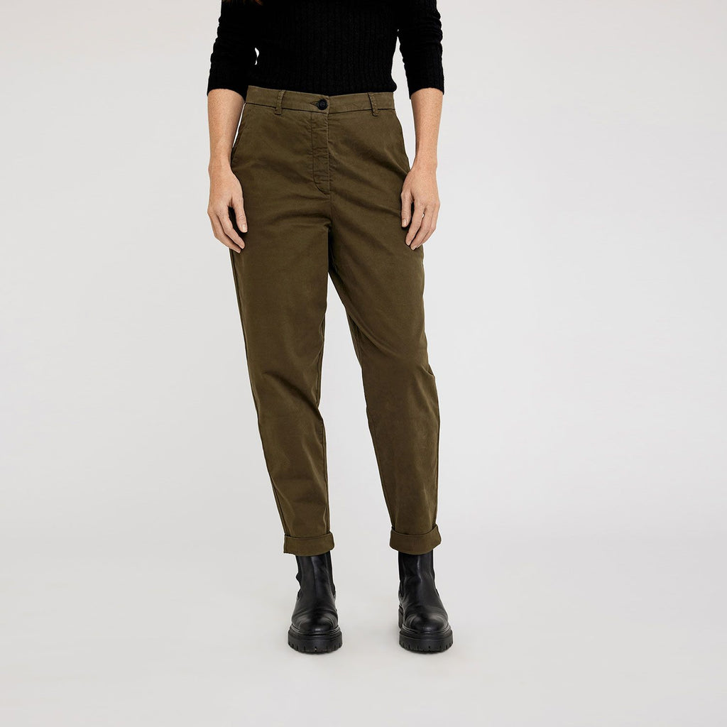 Five Units Trousers Emma 057 Army front