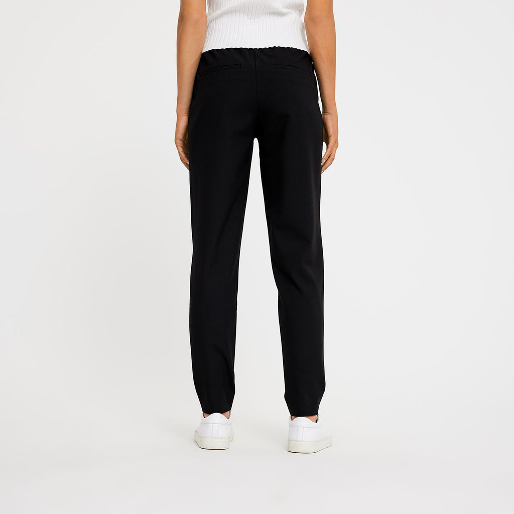 OurUnits Trousers FloraFV Ankle 285 Black back