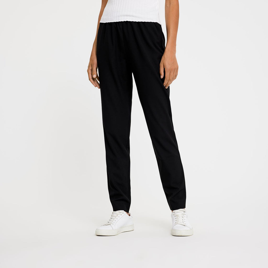 OurUnits Trousers FloraFV Ankle 285 Black front