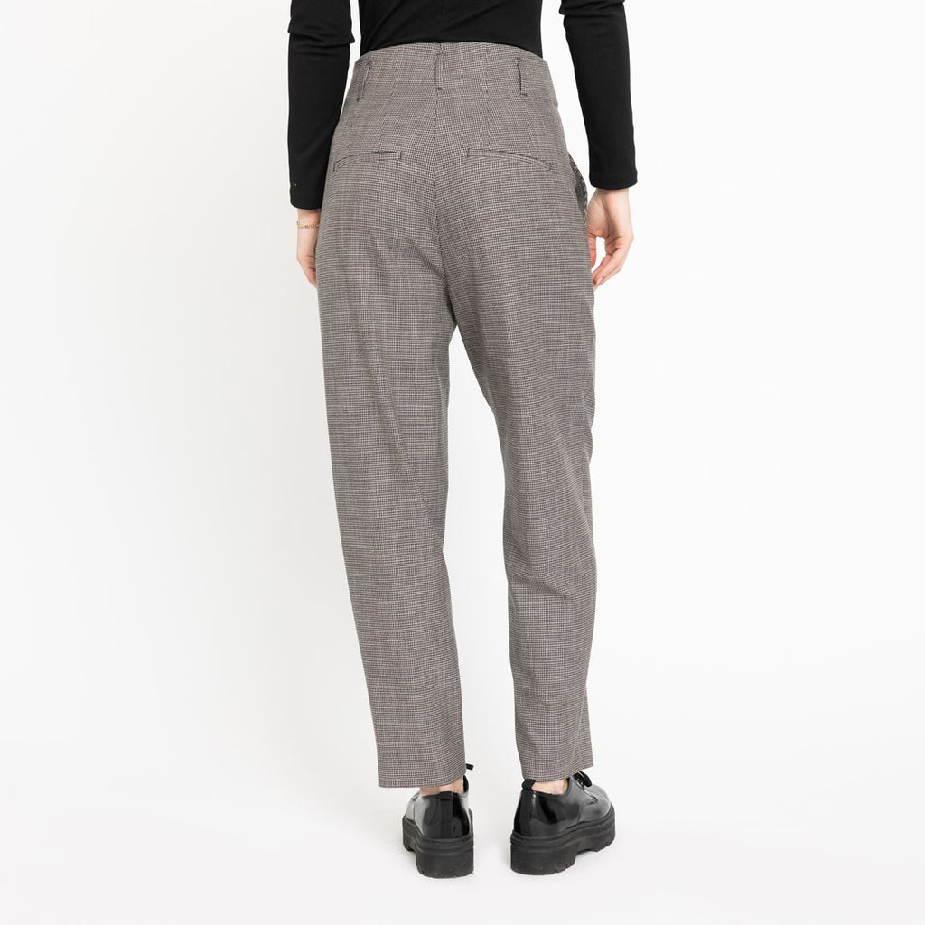 Five Units Trousers HaileyFV 823 Navy Mini Houndstooth back