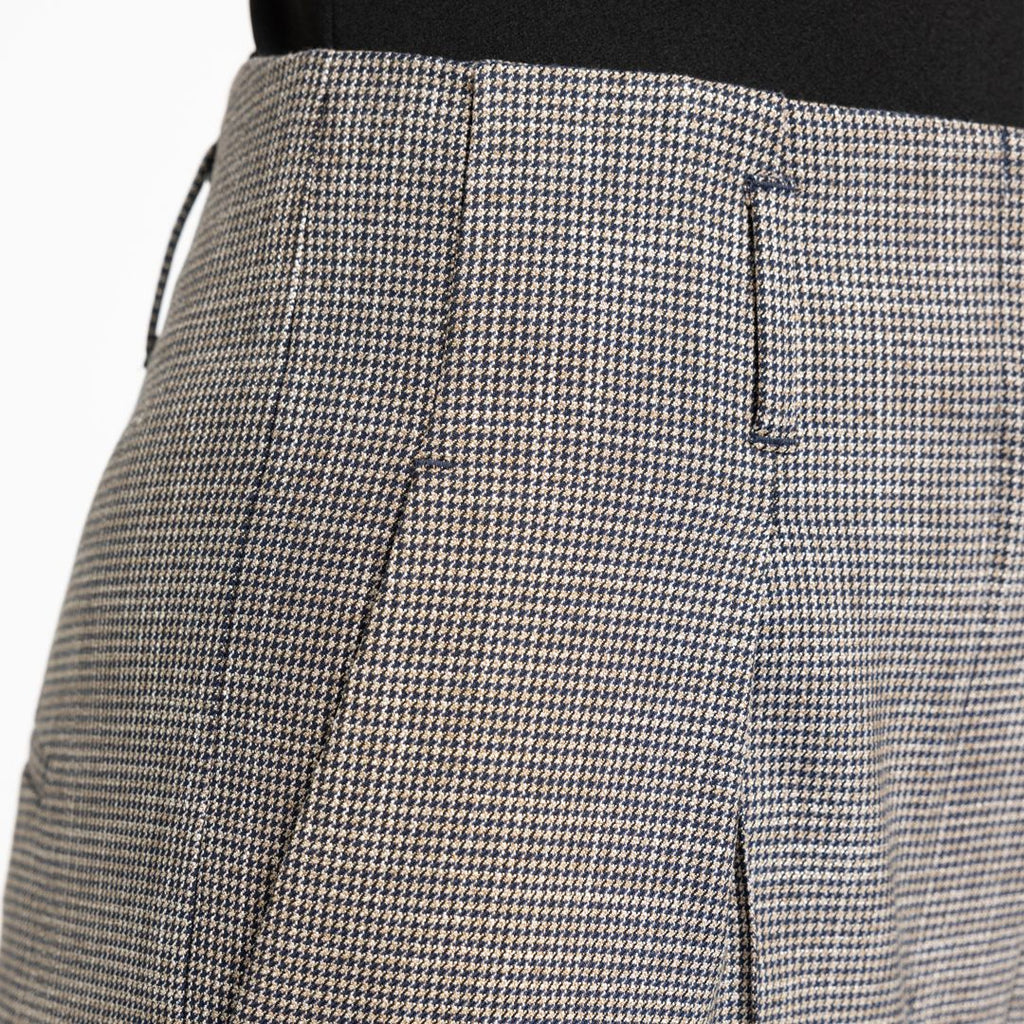 Five Units Trousers HaileyFV 823 Navy Mini Houndstooth details