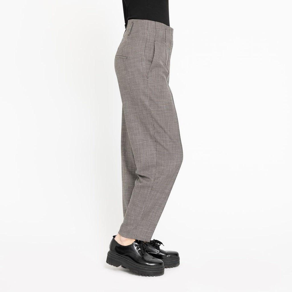 Five Units Trousers HaileyFV 823 Navy Mini Houndstooth side
