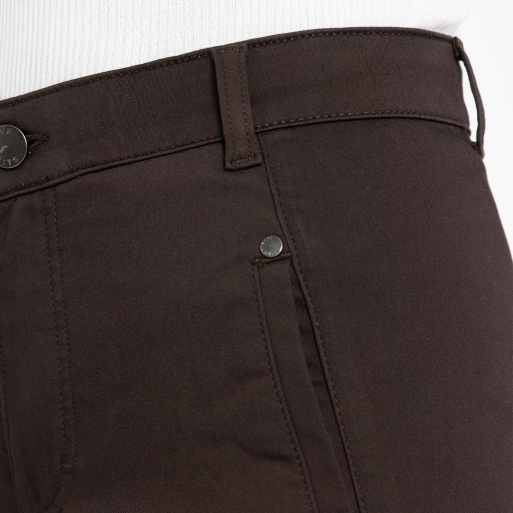 Five Units Trousers Jolie Pure 606 Dark Brown details
