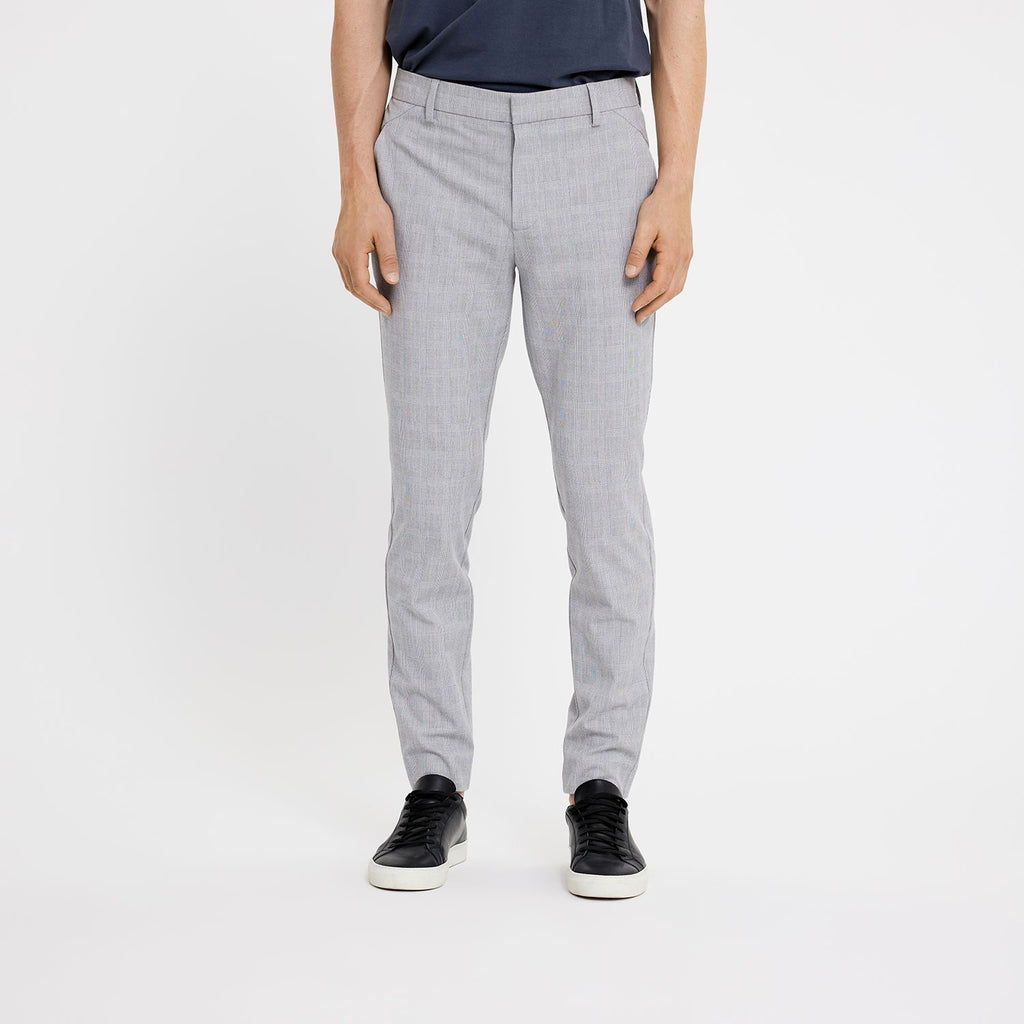OurUnits Trousers JoshPL 028 Light Grey Check front