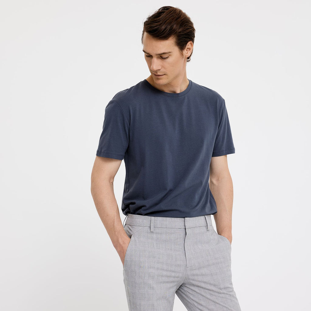 OurUnits Trousers JoshPL 028 Light Grey Check model