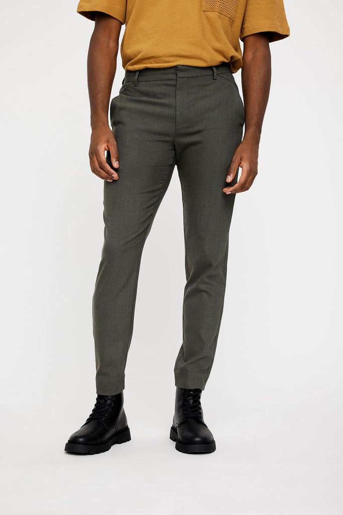 Plain Units Trousers JoshPL 043 Army Speckled front
