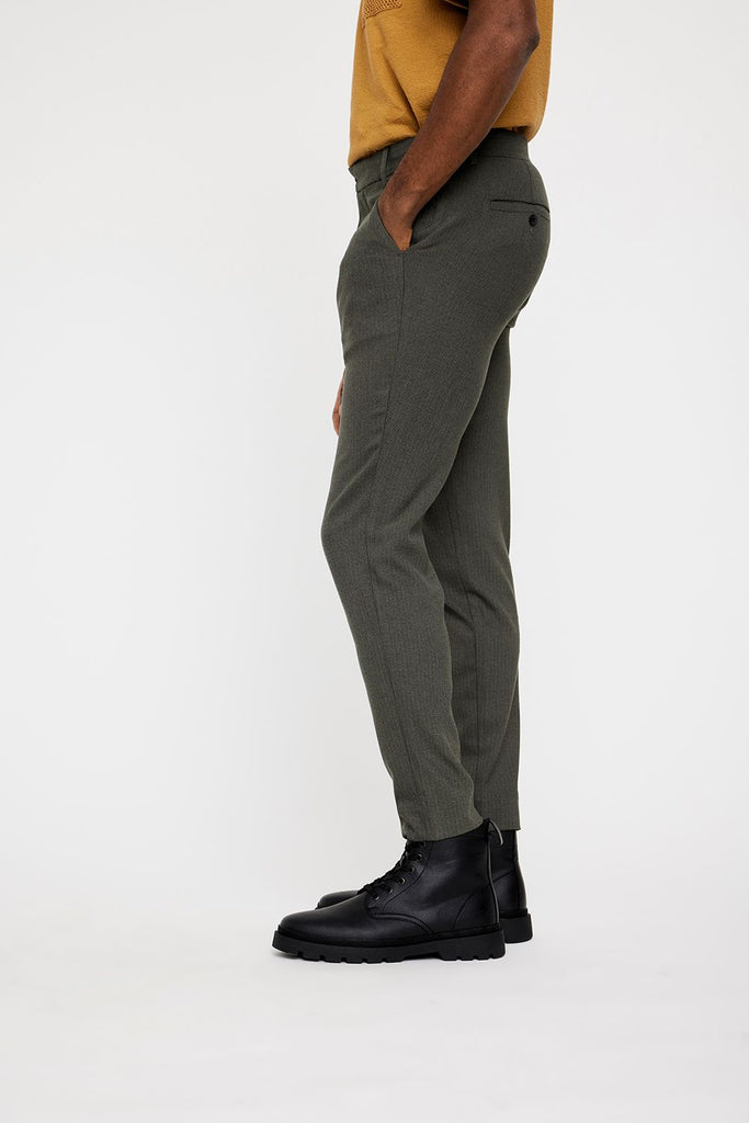 Plain Units Trousers JoshPL 043 Army Speckled side
