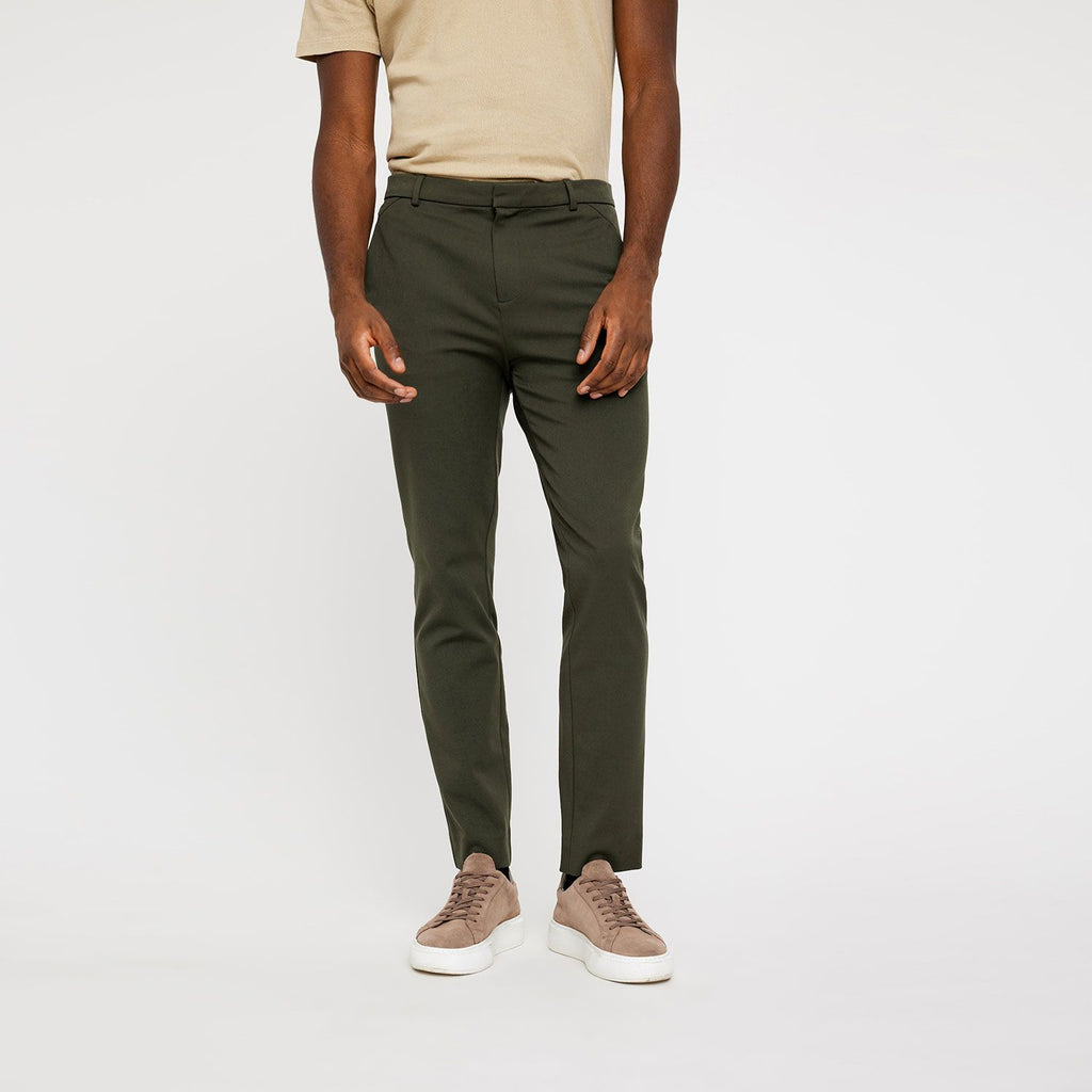 Plain Units Trousers JoshPL 315 Army front