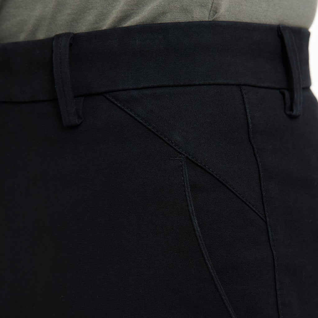 Plain Units Trousers JoshPL 370 Black details