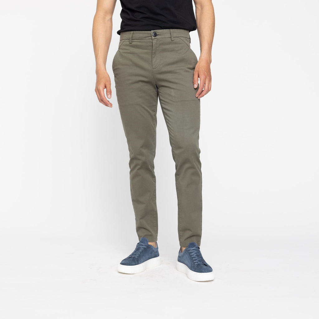 Plain Units Trousers JoshPL 820 Army front