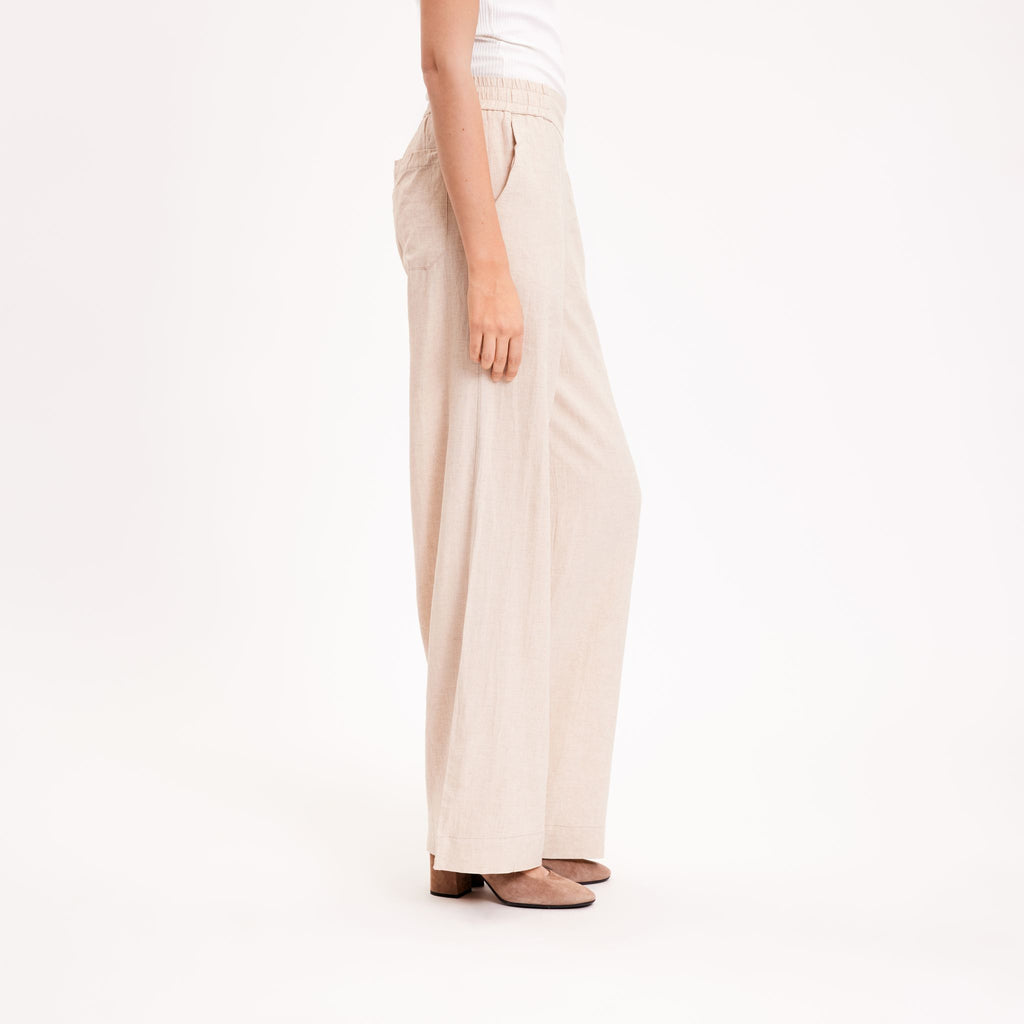 Five Units Trousers LineaFV 763 Light Natural side