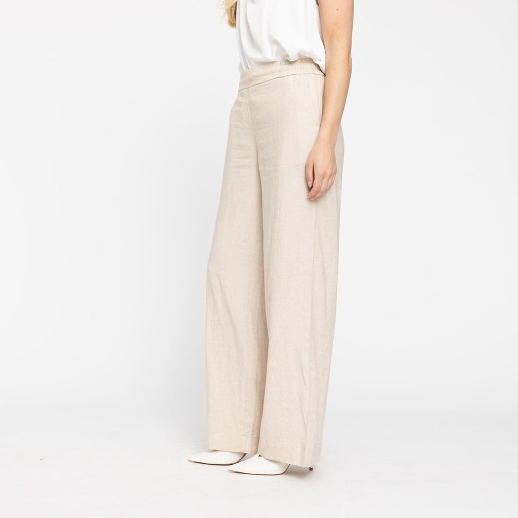Five Units Trousers LineaFV 763 Natural side