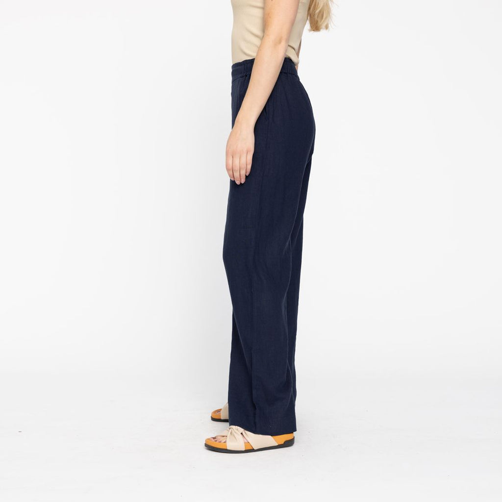 Five Units Trousers LineaFV 763 Navy side