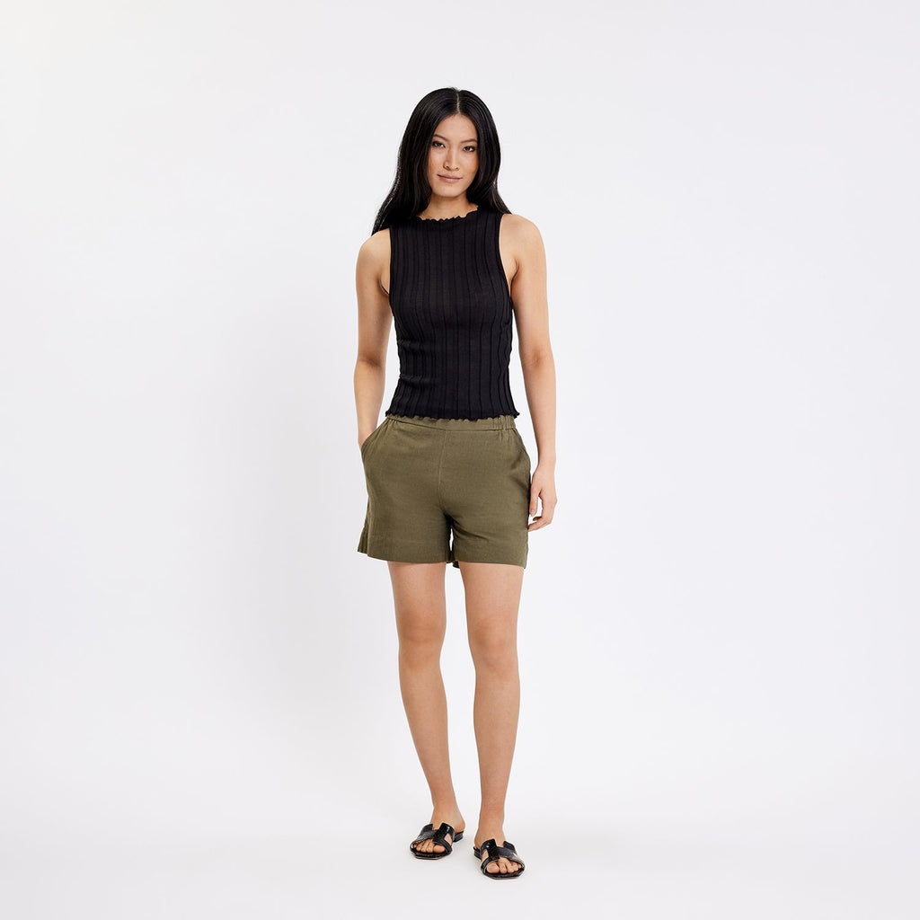 Five Units Trousers LineaFV Shorts 763 Army model