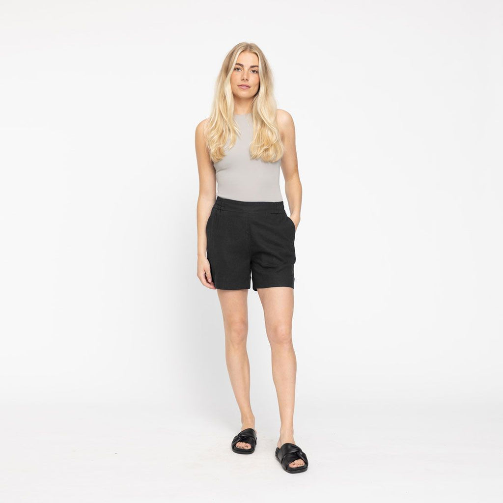 Five Units Trousers Linea shorts 763 Black model