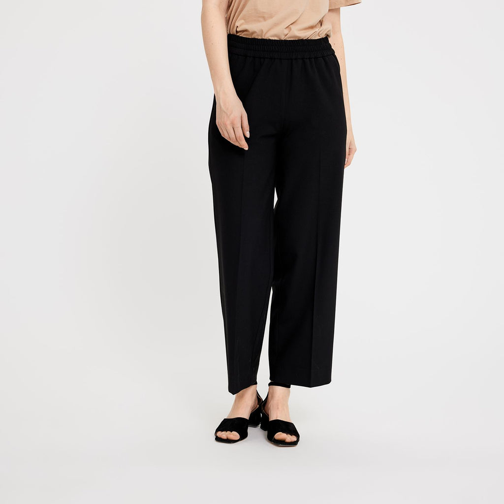 OurUnits Trousers LouiseFV Ankle 285 Black front