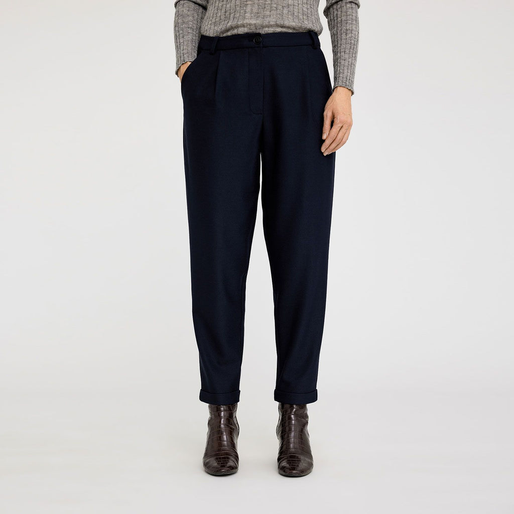 Five Units Trousers MalouFV 058 Navy Night front