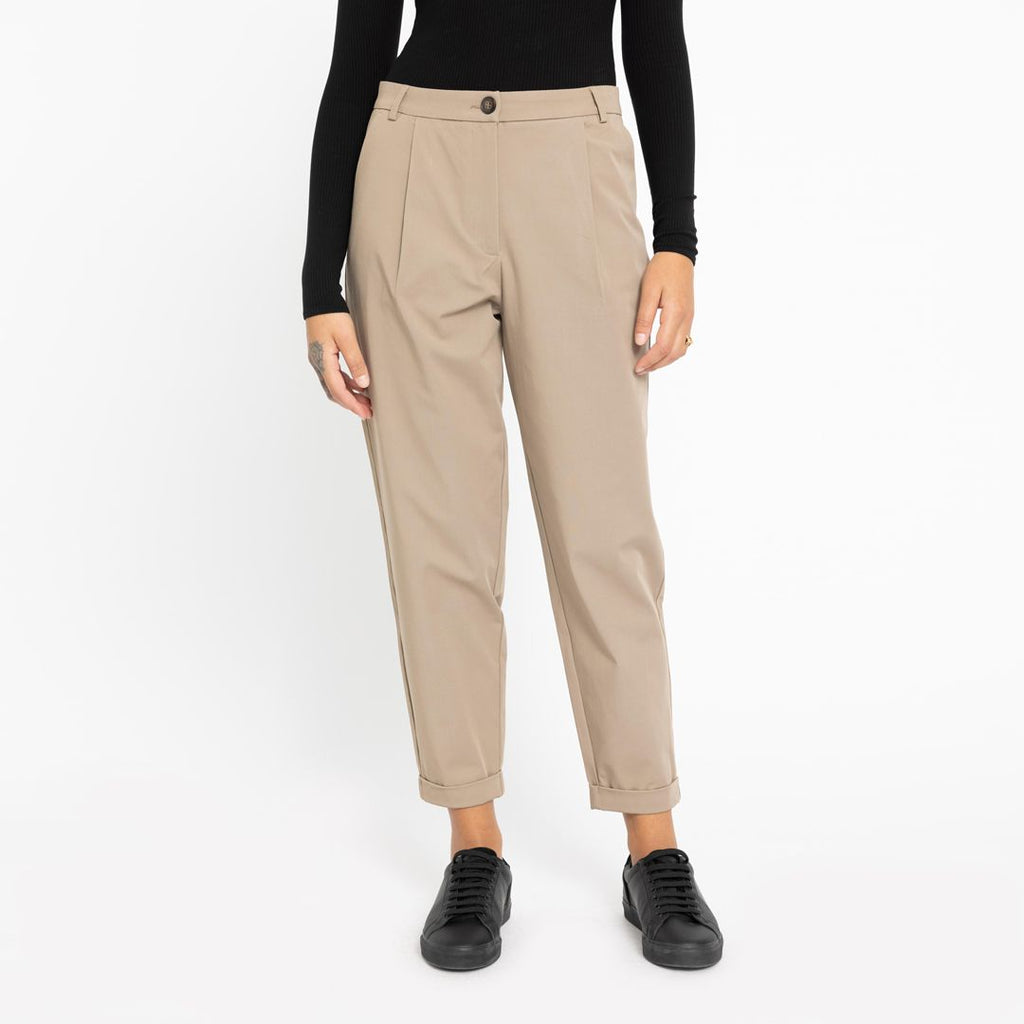 Five Units Trousers MalouFV 793 Dark Sand front