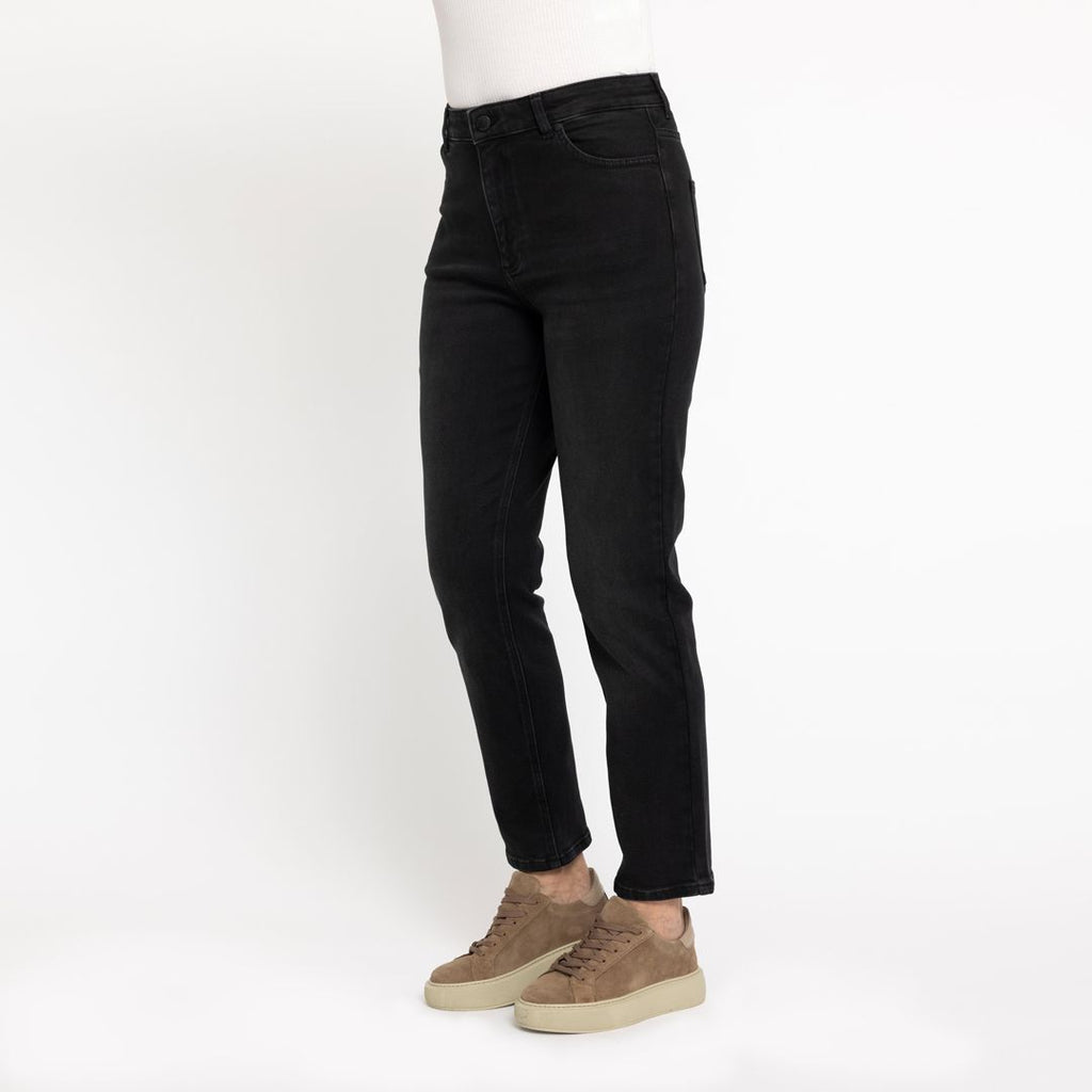 Five Units Trousers MollyFV Ankle 241 Deft Black side