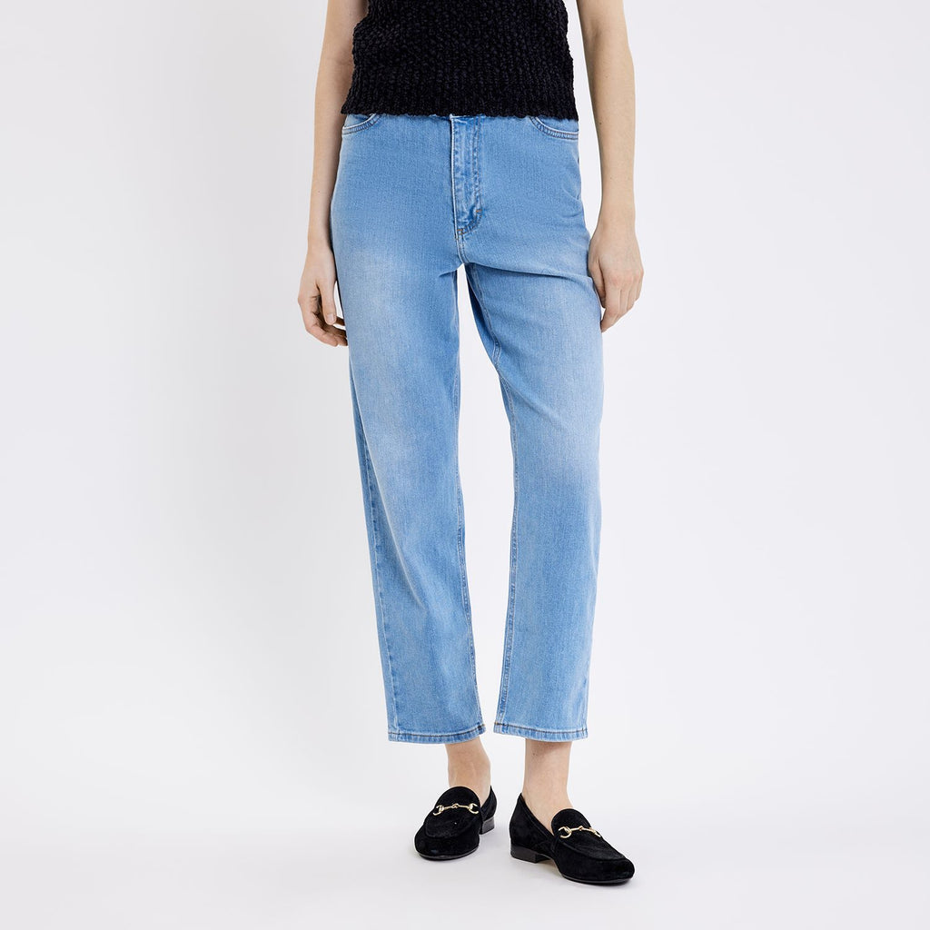 Five Units Jeans Molly Ankle 241 Chalk Blue front