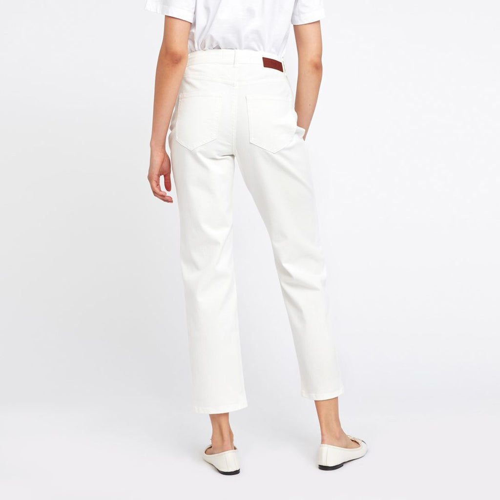 Five Units Jeans MollyFV Ankle 686 Off-White back