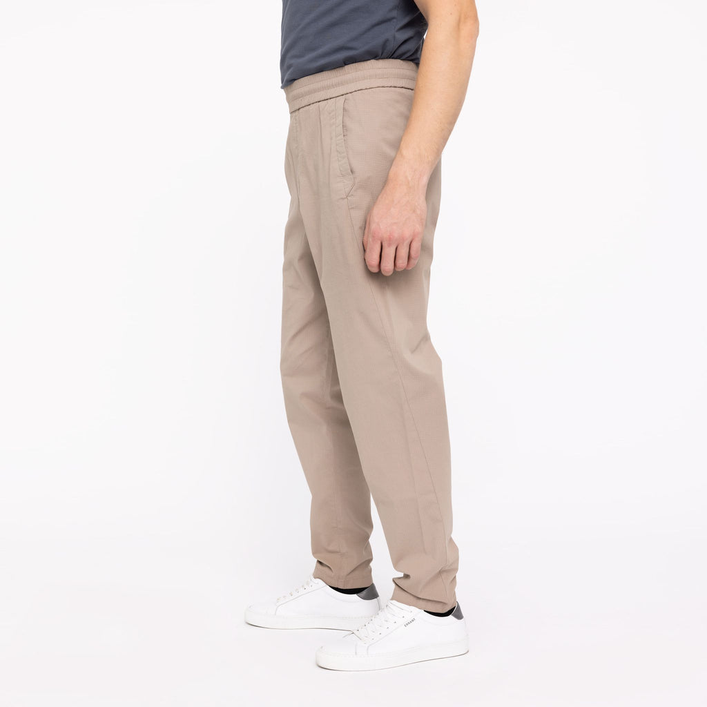 Plain Units Trousers Noah 548 Dark Sand side