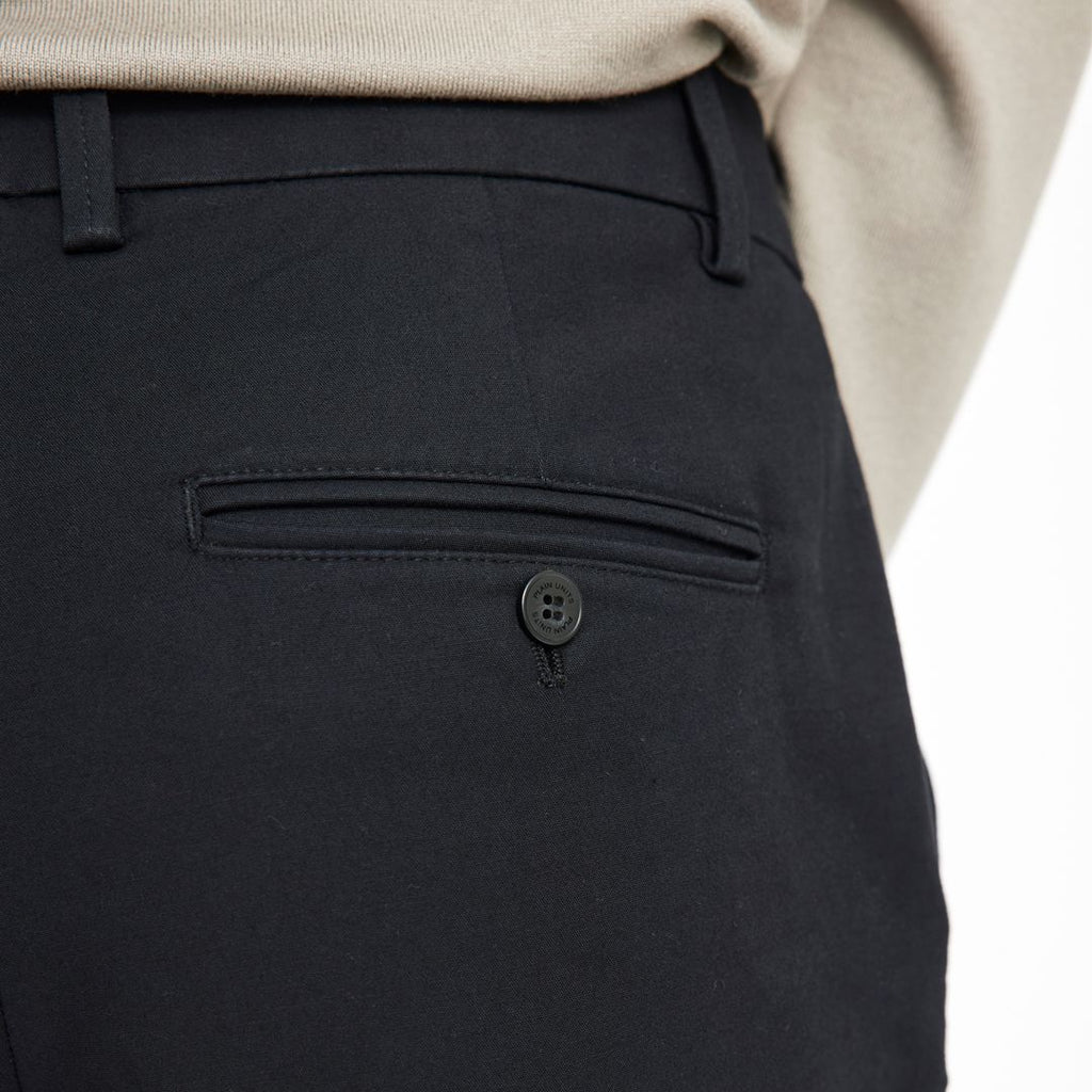 Plain Units Trousers Oscar 370 Black details