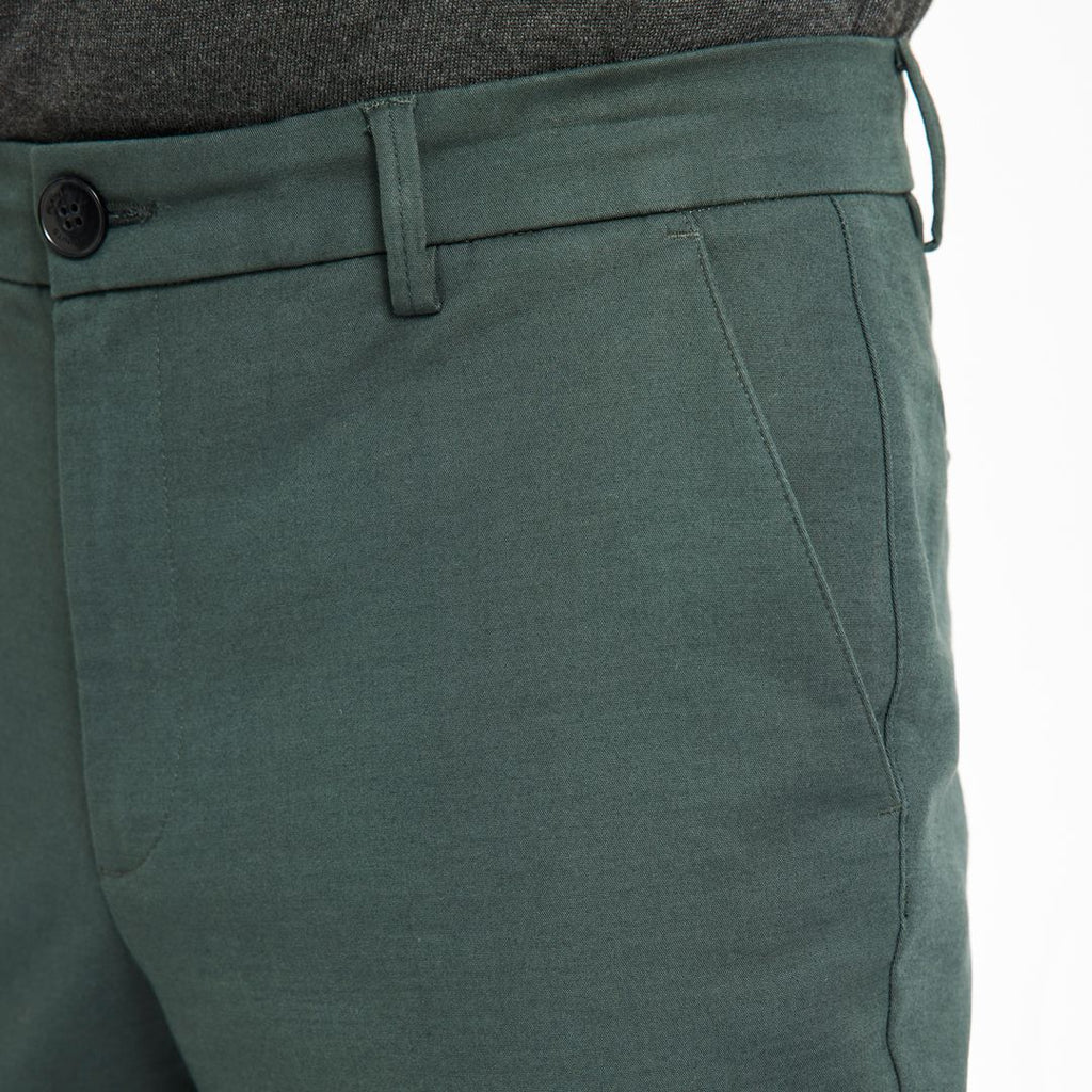 Plain Units Trousers Oscar 370 Forest Green details