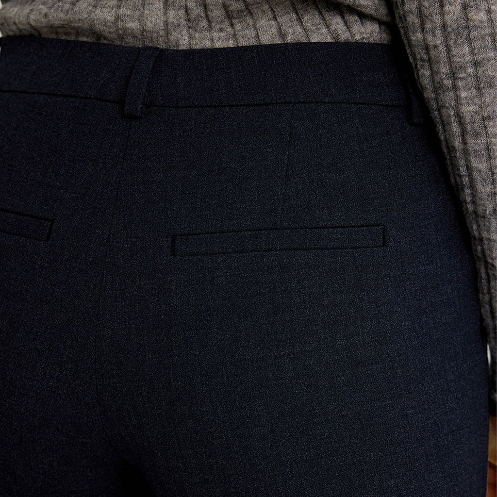 Five Units Trousers Sarah 285 Blue Grey Melange details