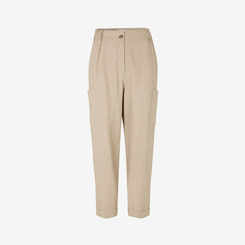 Five Units Trousers SelmaFV Ankle 763 Natural model