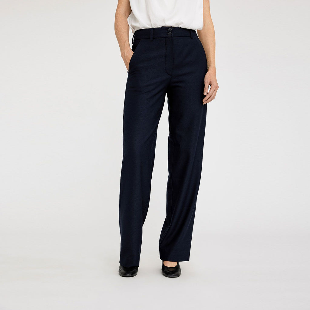 Five Units Trousers SophiaFV 058 Navy Night front