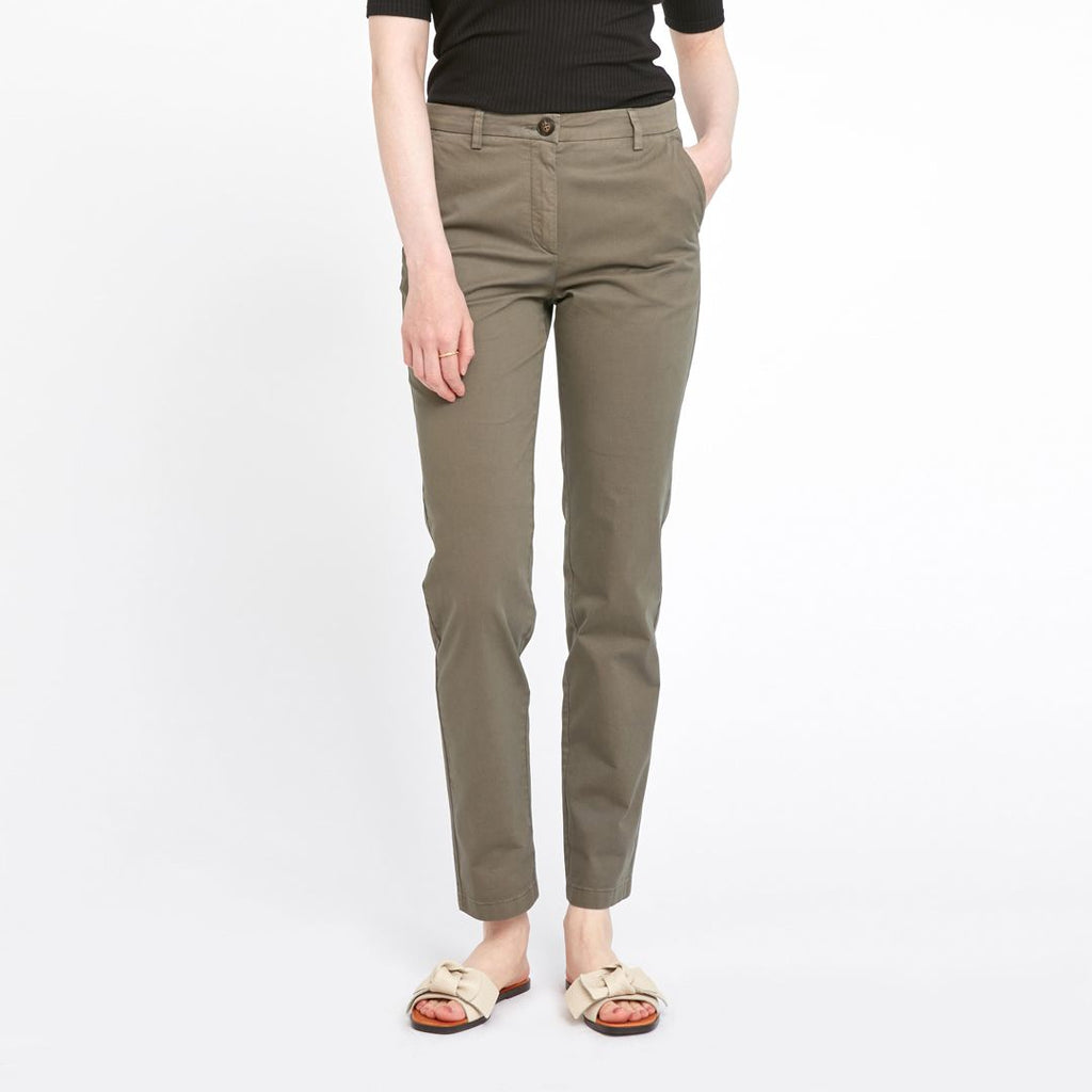 Five Units Trousers VeraFV 752 Smokey Olive front